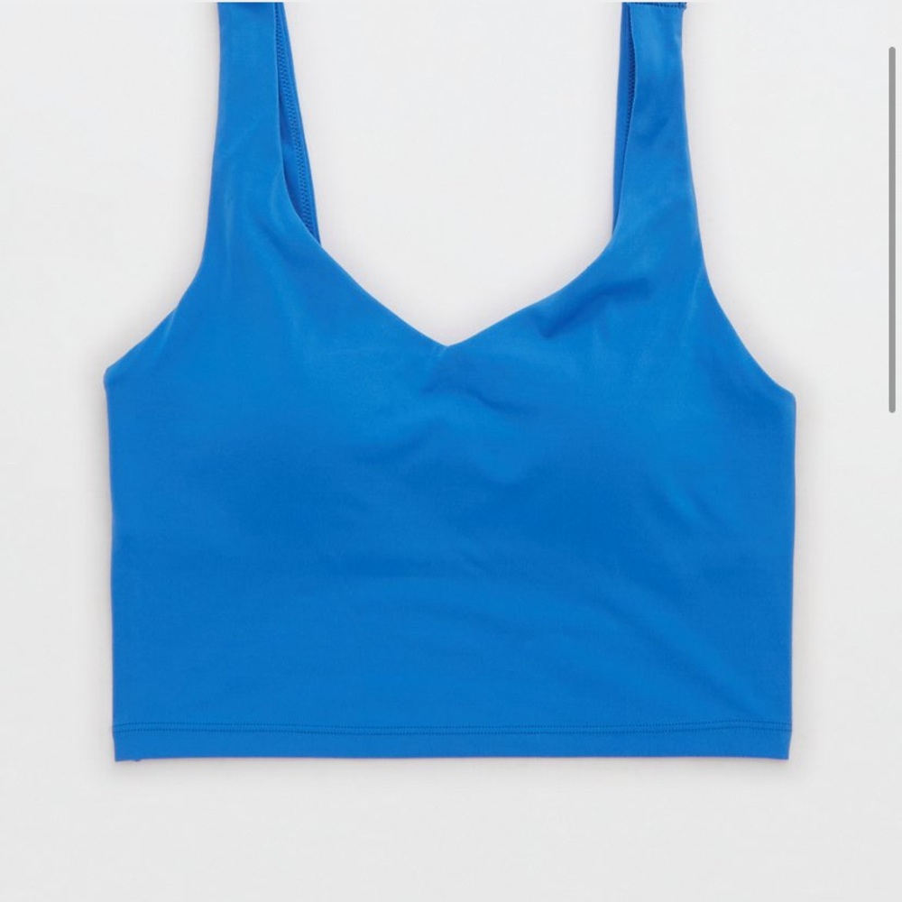 Offline Real Me Low Key Longline Sports Bra
